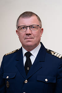 Николай Фёдорович Скорынин <!--Алексей Николаевич Третьяков--> капитан теплохода Павел Бажов