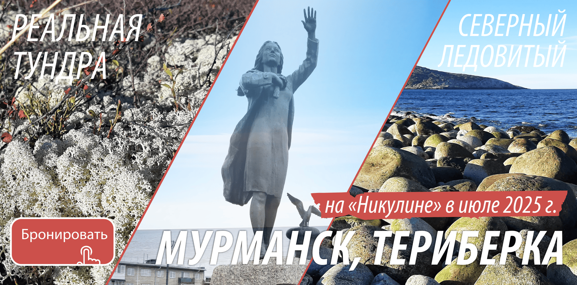 Мурманск, Териберка 2025