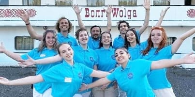 26.04.2025 | Дни открытых дверей - 2025 на теплоходах ТК «ВолгаWolga».