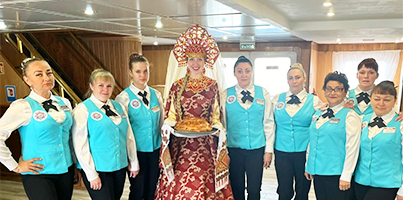 09.04.2026 | Дни открытых дверей-2026 на теплоходе «Александр Невский».