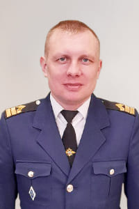Дмитрий Константинович Баклыков капитан теплохода Мамин-Сибиряк
